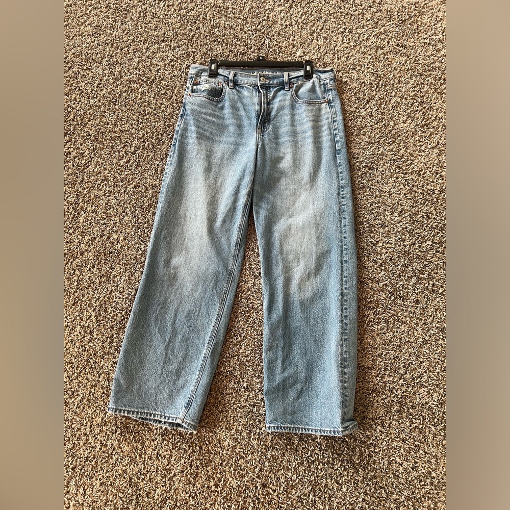 AE Strigid Wide Leg Relaxed Jeans